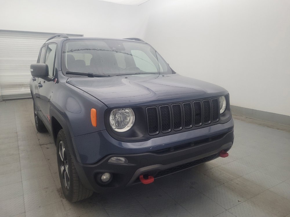 Used 2021 Jeep Renegade Trailhawk AWD/4WD image 13