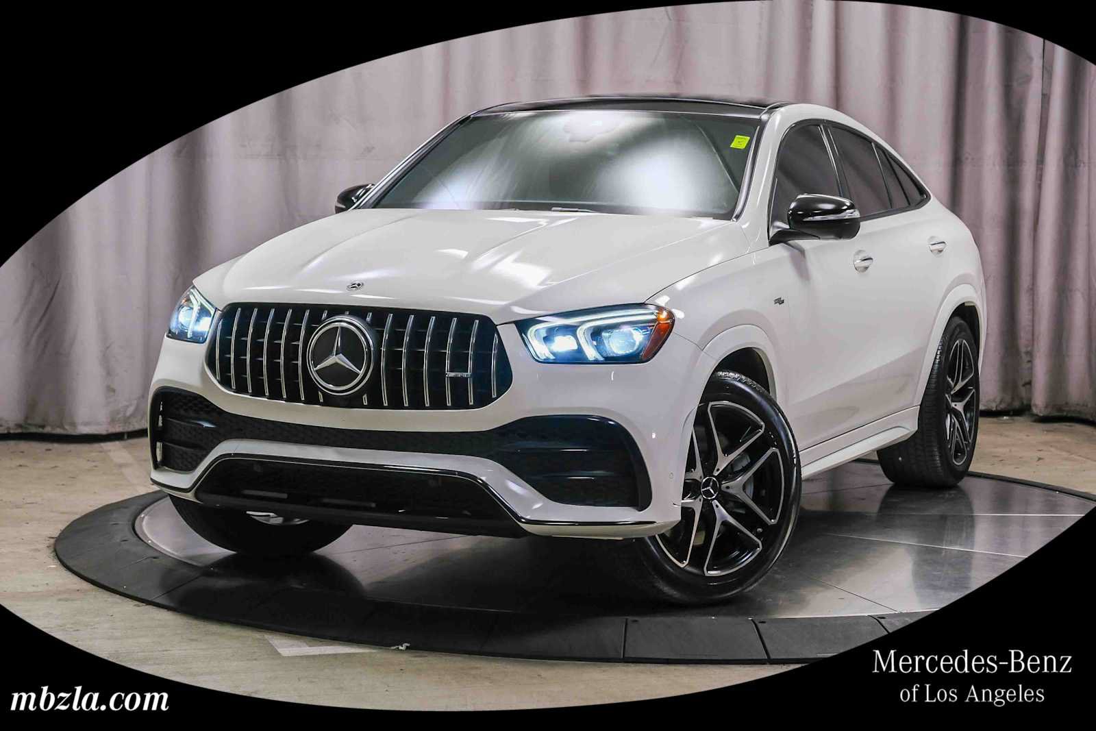 Certified 2021 Mercedes-Benz GLE 53 AMG 4MATIC Coupe image 1
