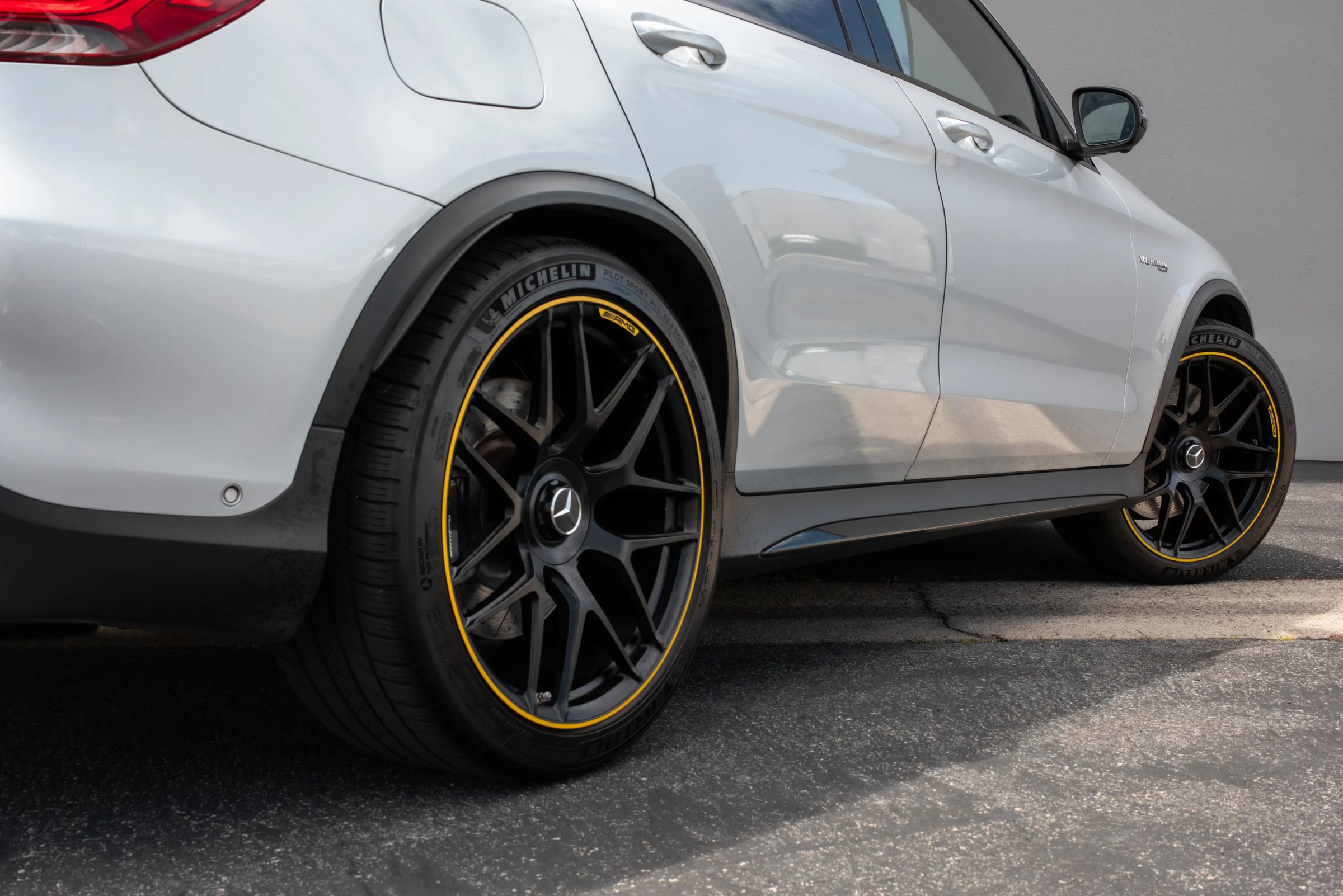 Used 2020 Mercedes-Benz GLC 63 AMG 4MATIC image 29