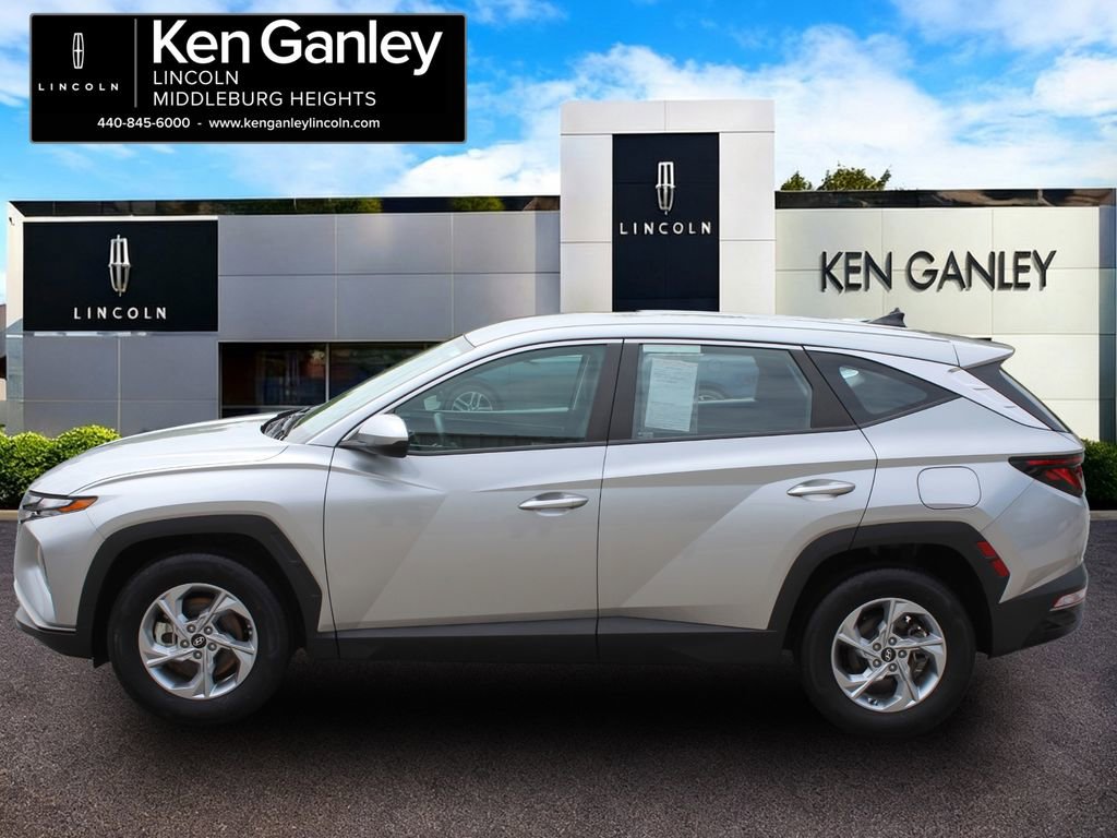 Used 2024 Hyundai Tucson SE AWD/4WD image 4