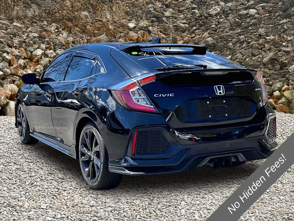 Used 2018 Honda Civic Sport image 10
