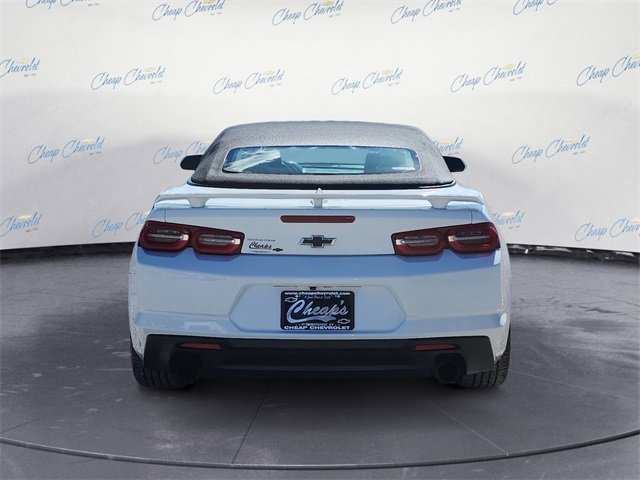 Used 2021 Chevrolet Camaro LT image 4