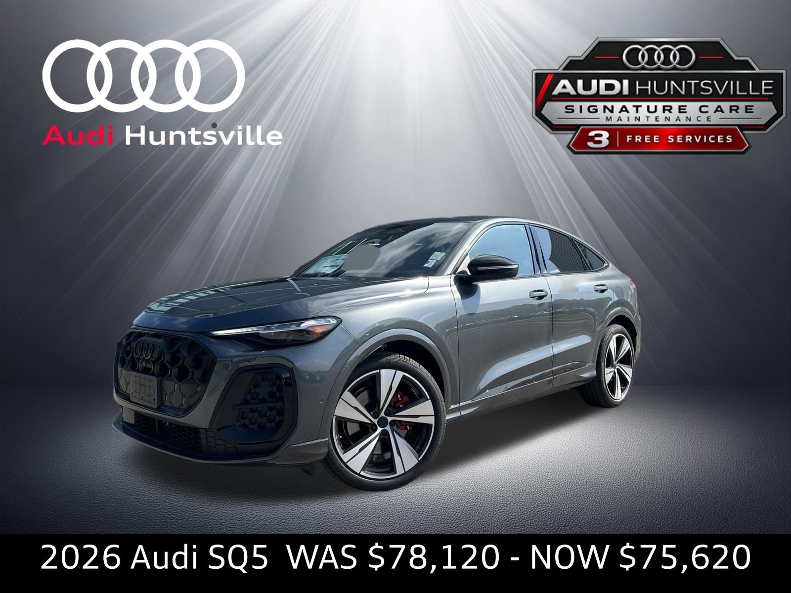 New 2026 Audi SQ5 Premium Plus AWD/4WD image 1