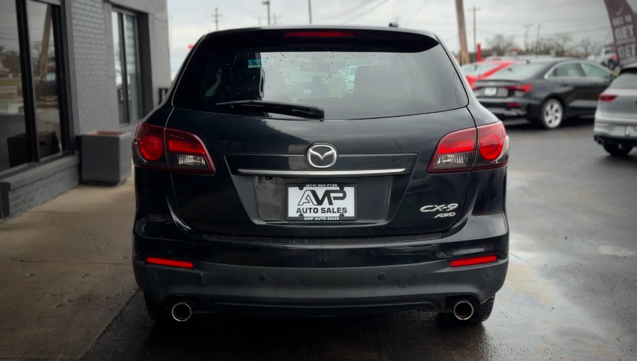 Used 2014 MAZDA CX-9 Grand Touring w/ GT Technology Package image 3