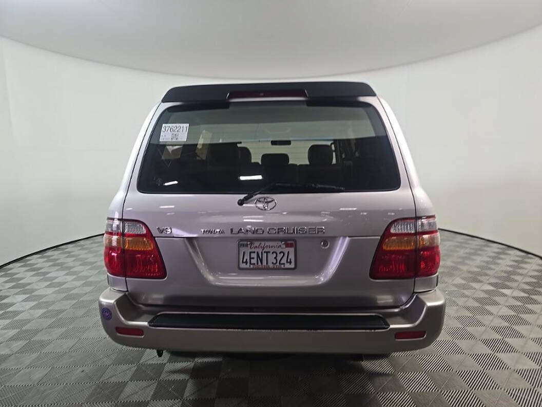 Used 1999 Toyota Land Cruiser AWD/4WD image 5