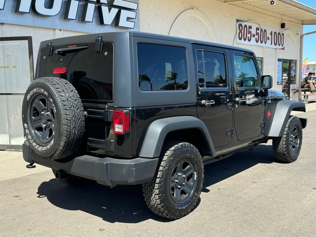 Used 2017 Jeep Wrangler Unlimited Sport w/ Connectivity Group AWD/4WD image 4