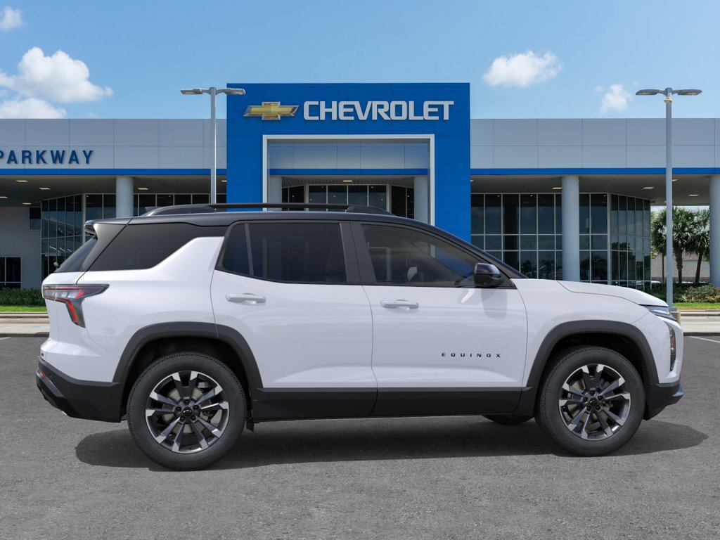 New 2027 Chevrolet Equinox RS w/ Safety and Technology Package FWD image 5