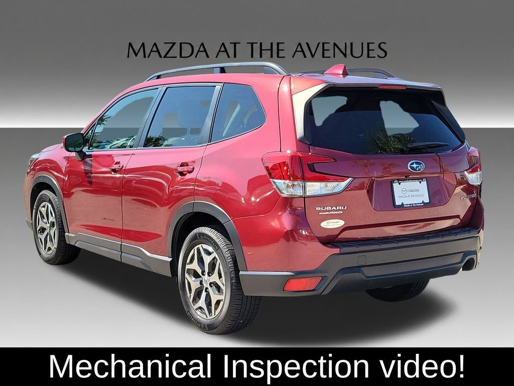Used 2021 Subaru Forester Premium w/ Popular Package #1 AWD/4WD image 3