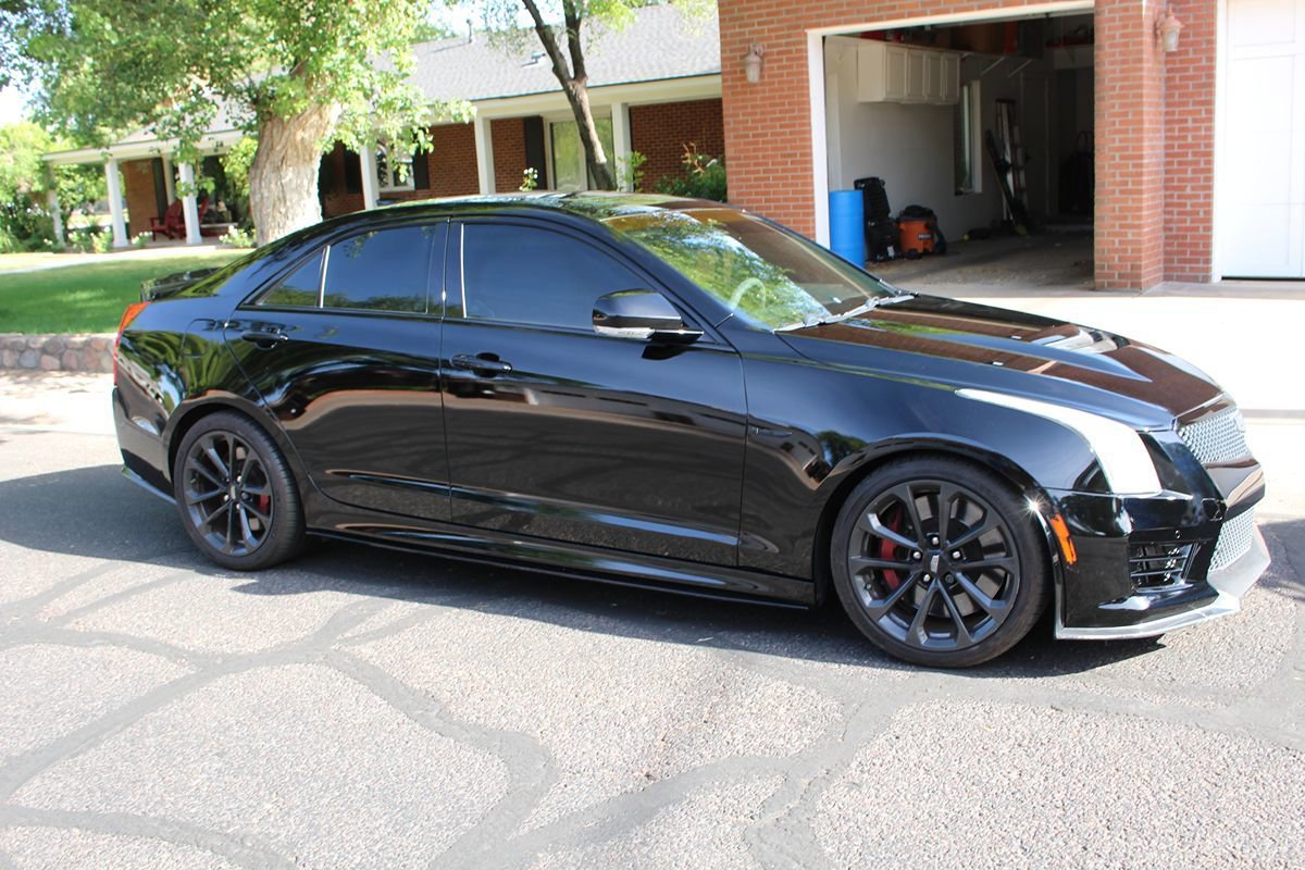Used 2017 Cadillac ATS V w/ Carbon Fiber Package RWD image 42