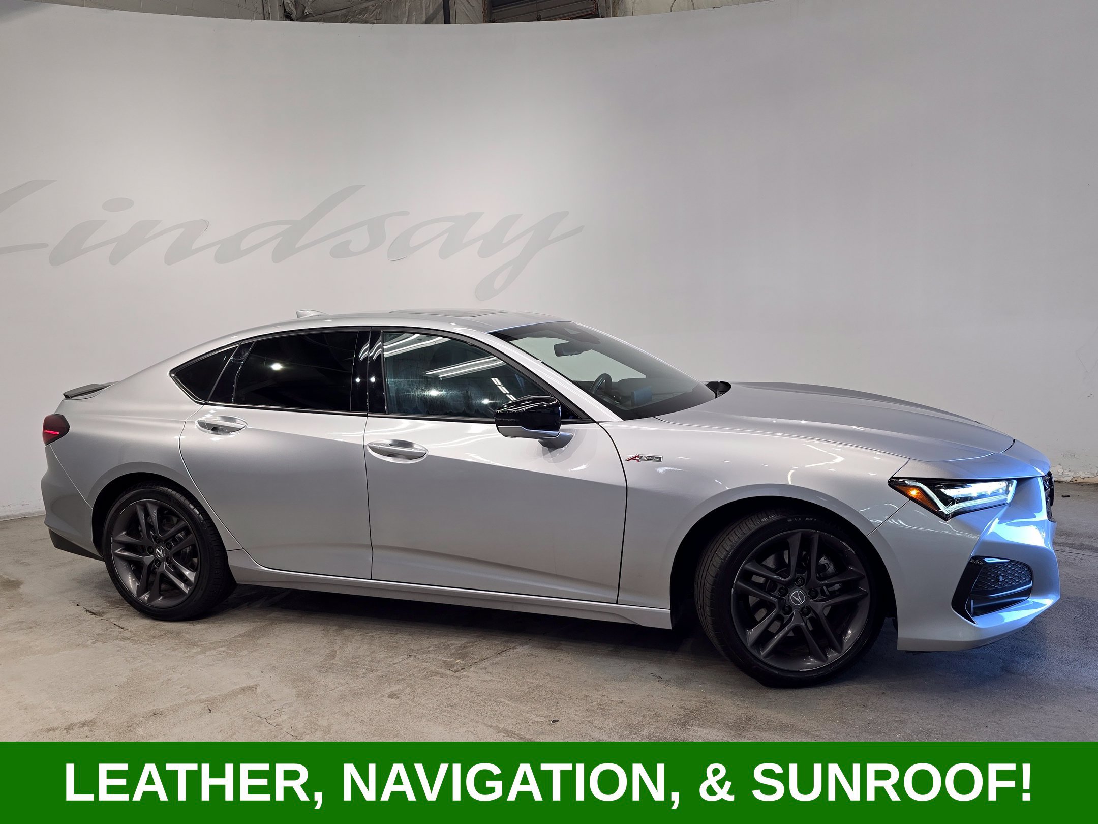 Used 2024 Acura TLX w/ A-SPEC Package AWD/4WD image 3