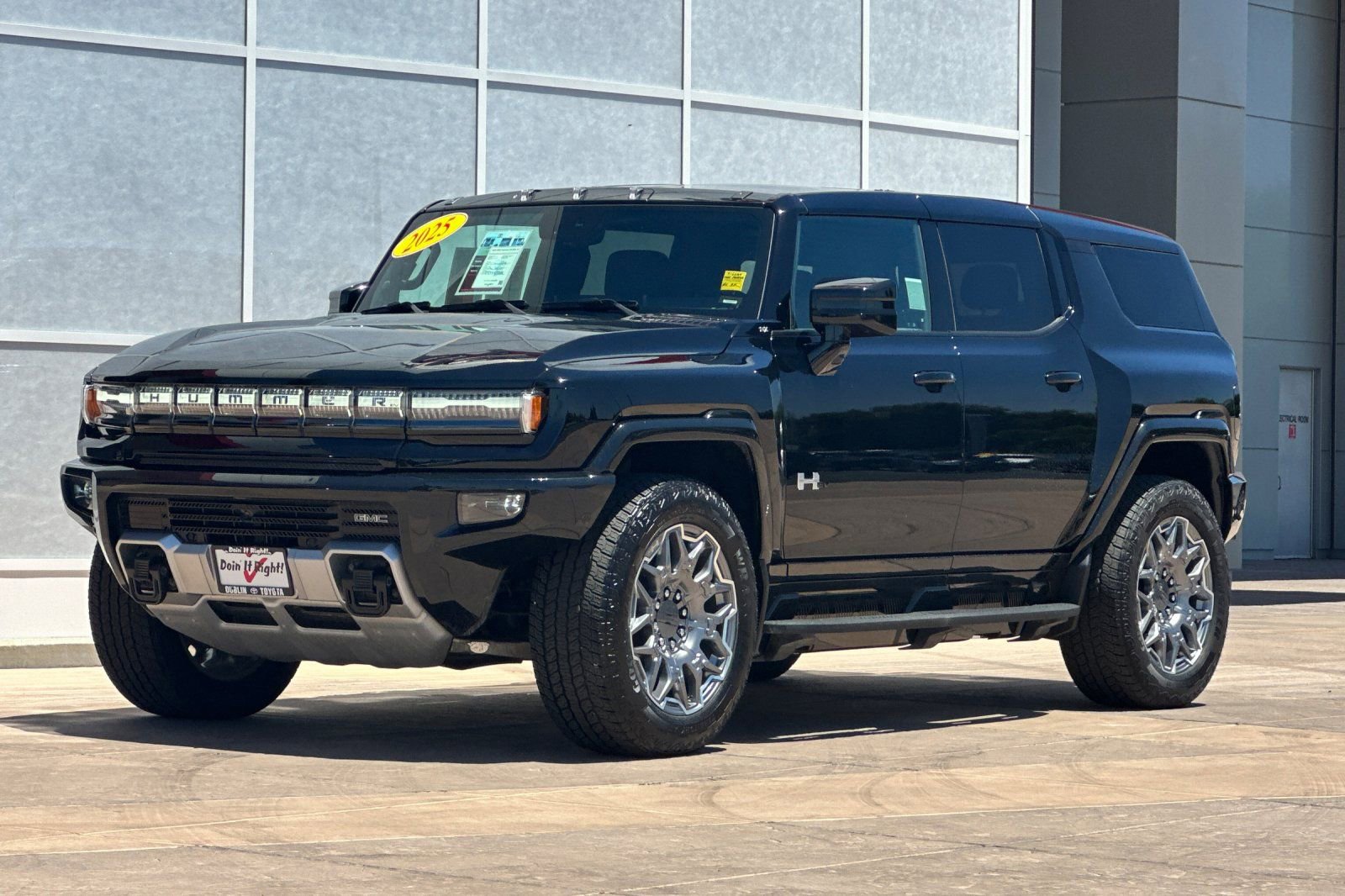 Used 2025 GMC Hummer EV 3X AWD/4WD image 8