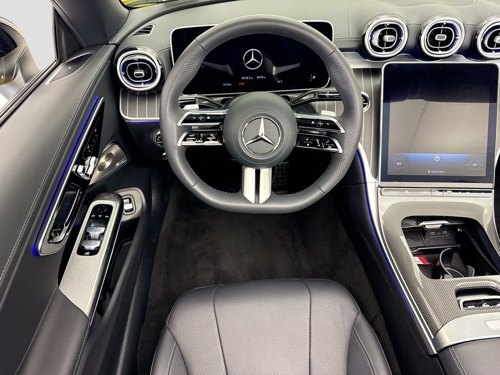 Used 2026 Mercedes-Benz CLE 300 4MATIC Cabriolet w/ Night Package image 10