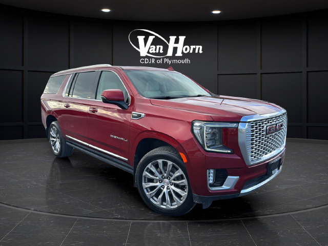 Used 2021 GMC Yukon XL Denali w/ Denali Premium Package