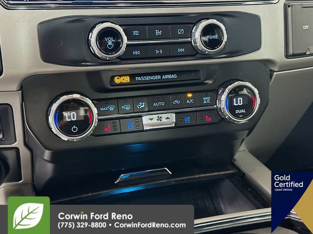 Certified 2022 Ford F350 Lariat w/ Black Appearance Package AWD/4WD image 19