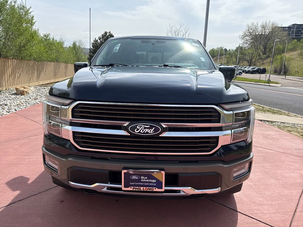 Certified 2025 Ford F150 King Ranch w/ FX4 Off-Road Package image 2