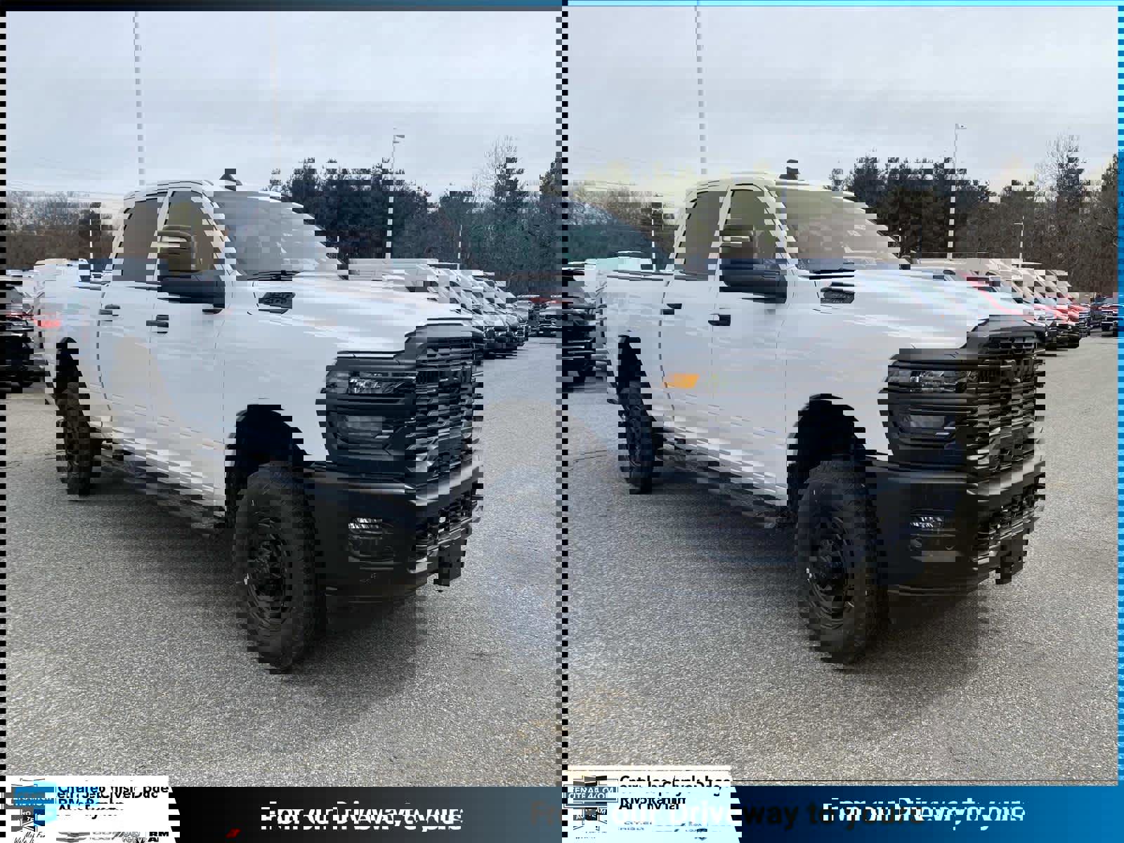 New 2026 RAM 2500 Tradesman video 1