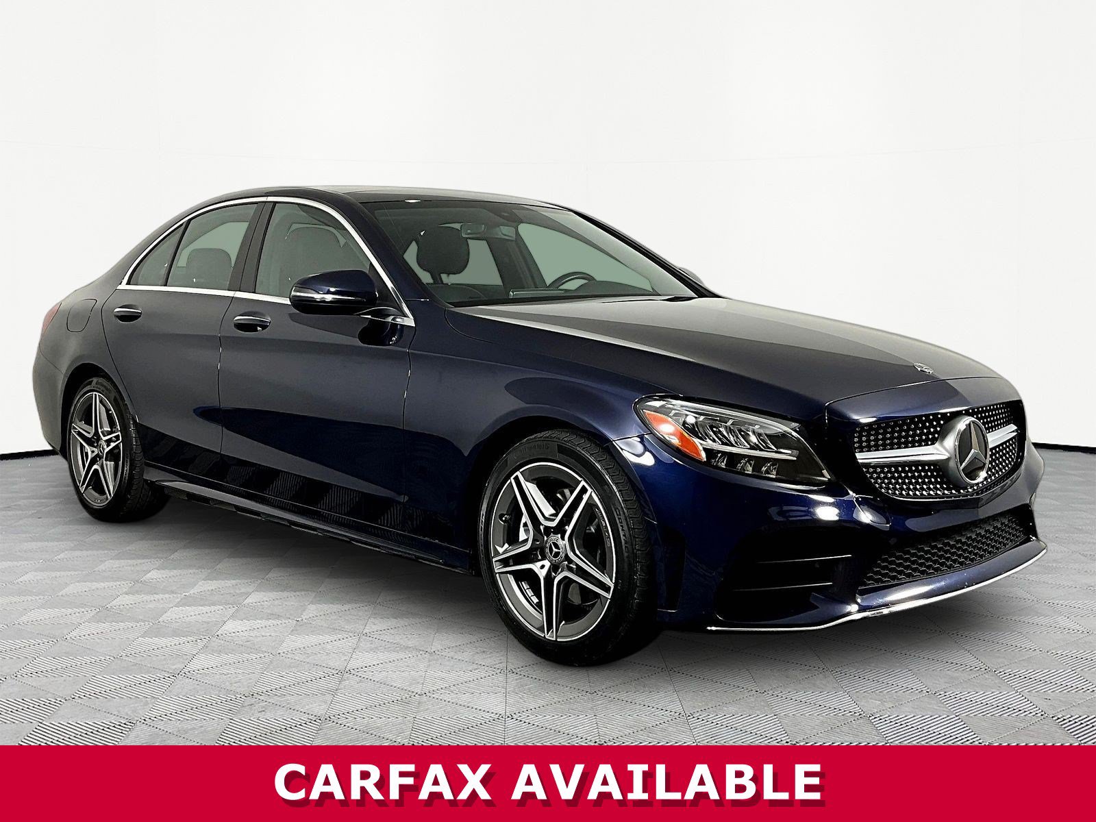 Used 2021 Mercedes-Benz C 300 4MATIC Sedan image 3