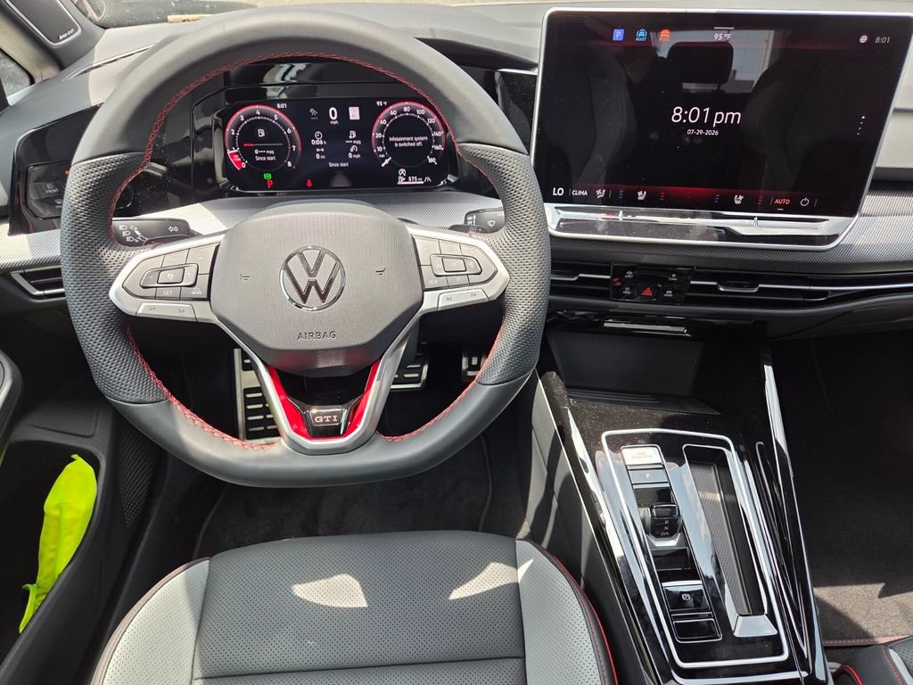 New 2026 Volkswagen GTI SE FWD image 21