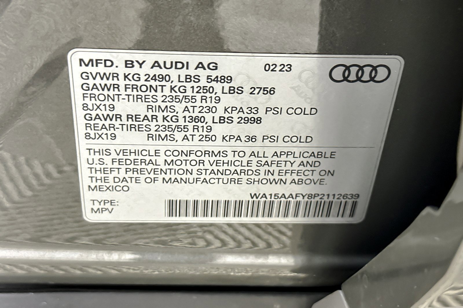 Used 2023 Audi Q5 2.0T Premium Plus w/ Premium Plus Package image 26