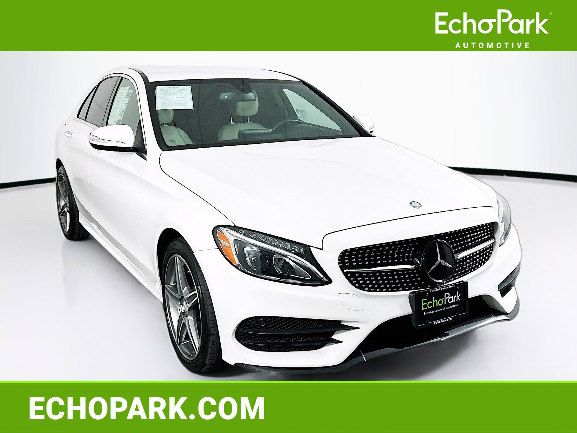Used 2015 Mercedes-Benz C 400 4MATIC