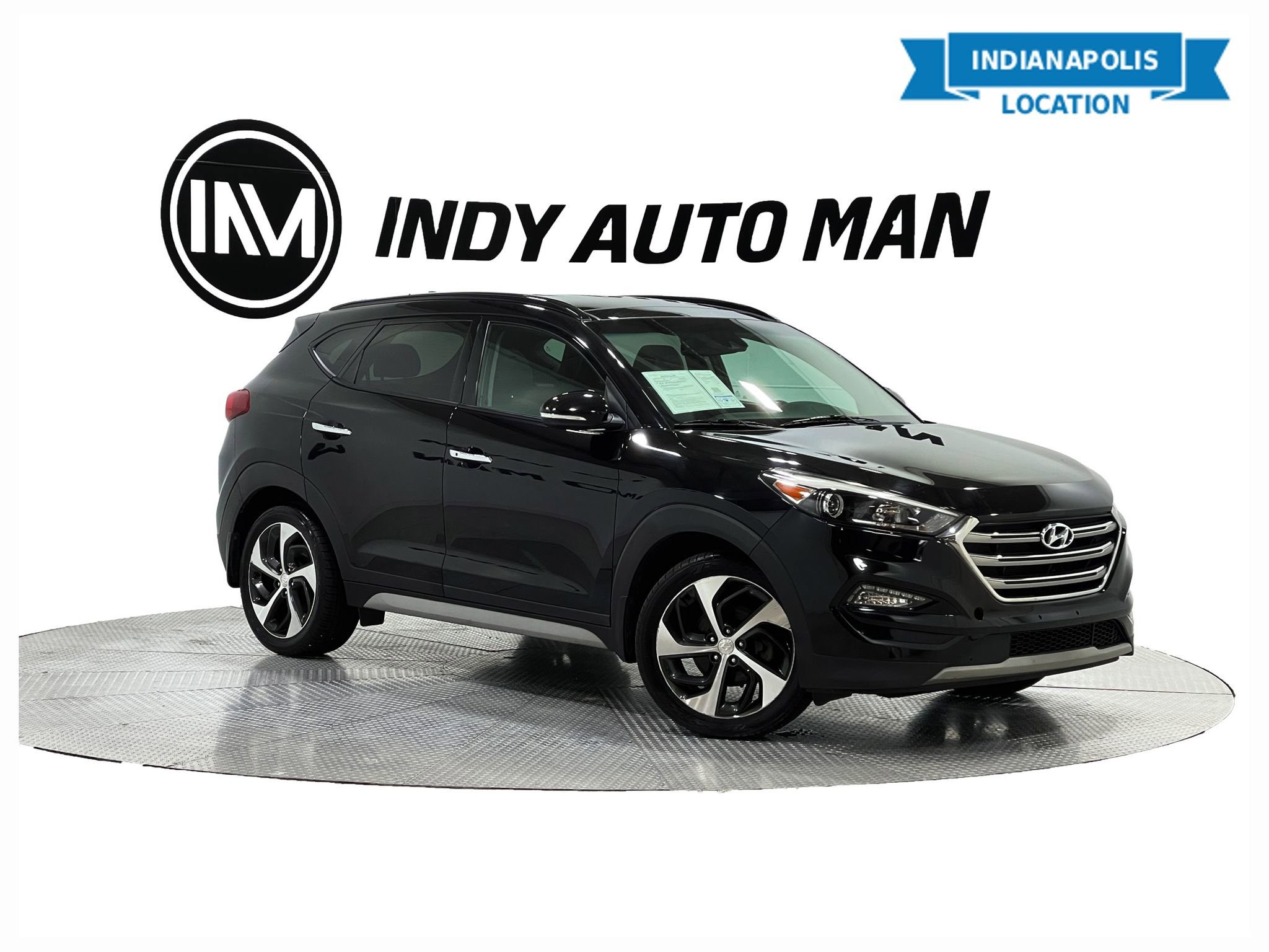 Used 2017 Hyundai Tucson Limited w/ Limited Ultimate Package 03