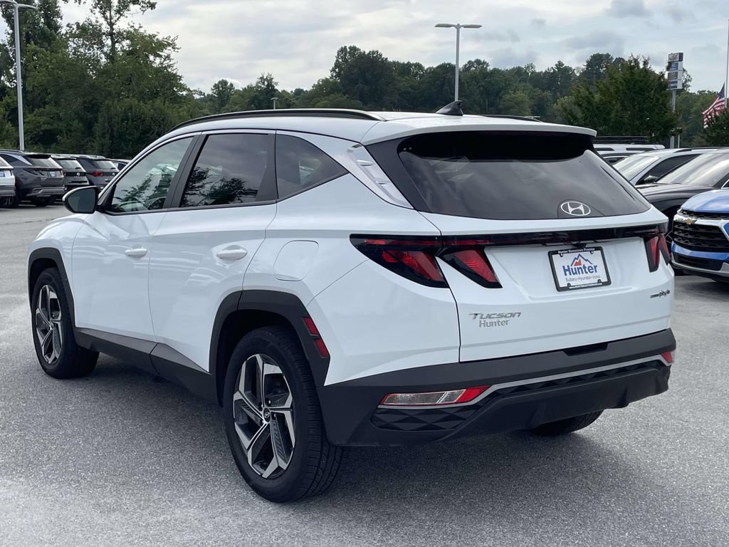 Certified 2024 Hyundai Tucson SEL AWD/4WD image 27