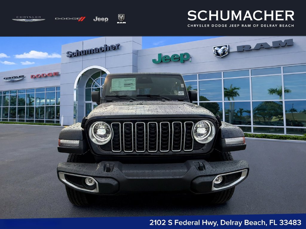 New 2027 Jeep Wrangler Unlimited Sahara AWD/4WD image 2