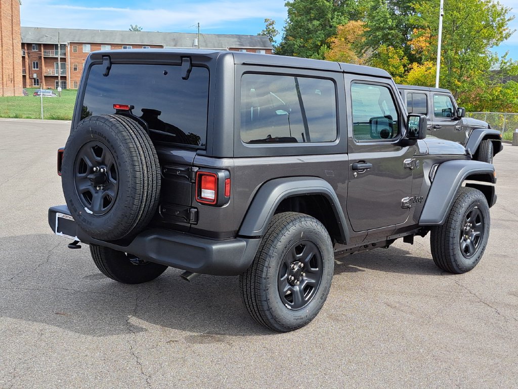 New 2026 Jeep Wrangler Sport AWD/4WD image 5