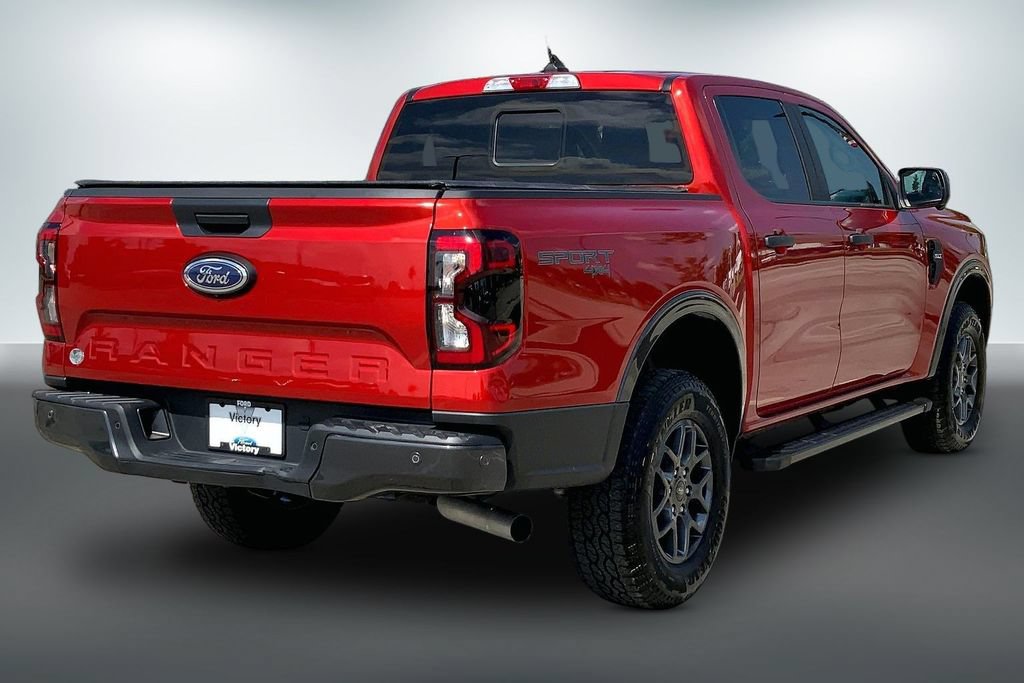 Used 2024 Ford Ranger XLT w/ Technology Package AWD/4WD image 12