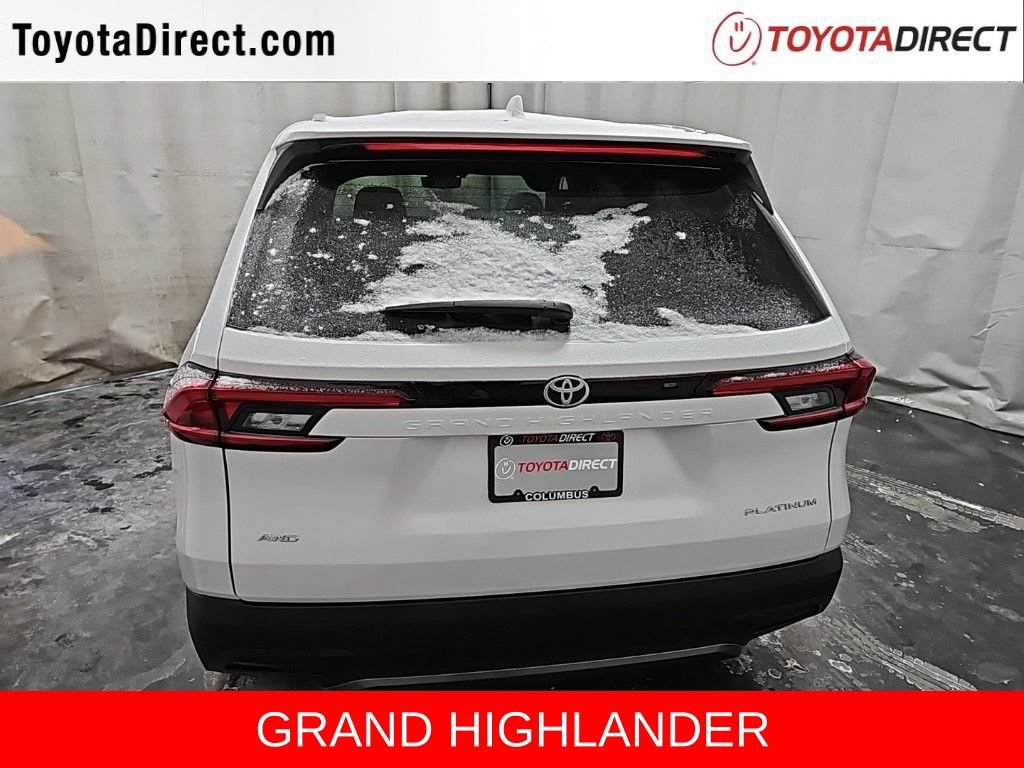 New 2026 Toyota Grand Highlander AWD image 6
