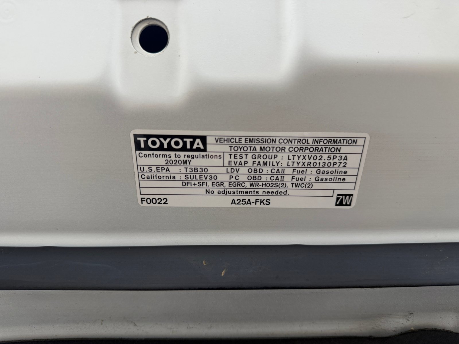 Used 2020 Toyota Camry XSE w/ Blackout Package FWD image 26