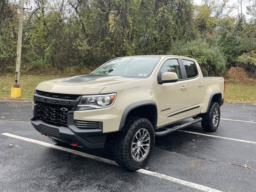 Certified 2022 Chevrolet Colorado ZR2 image 7