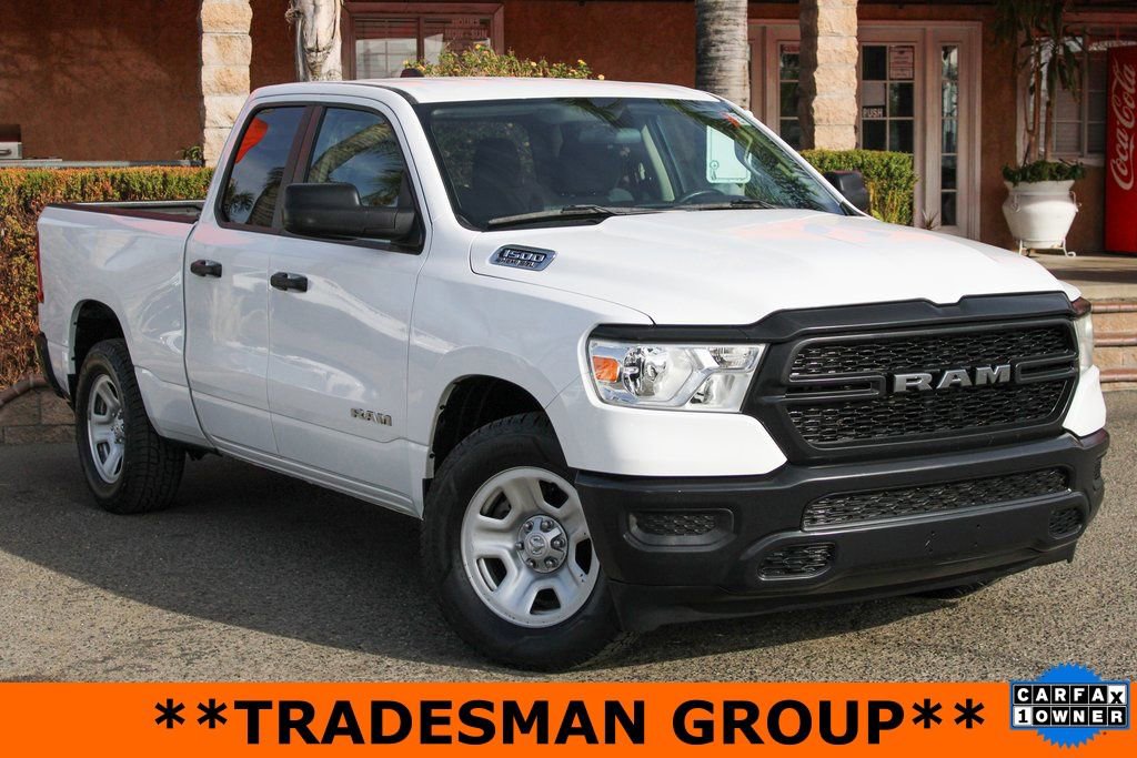 Used 2021 RAM 1500 Tradesman w/ Tradesman Group AWD/4WD image 2