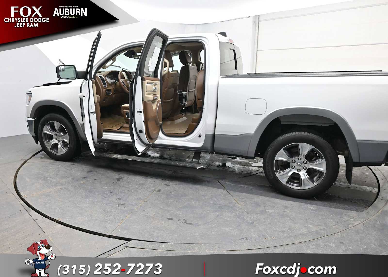 Used 2020 RAM 1500 Laramie image 35