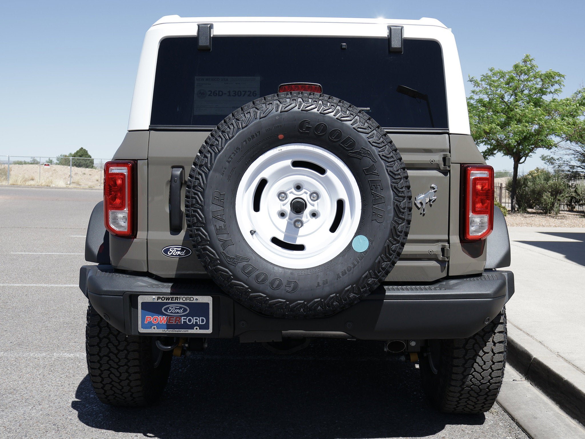 New 2026 Ford Bronco Heritage Edition AWD/4WD image 19