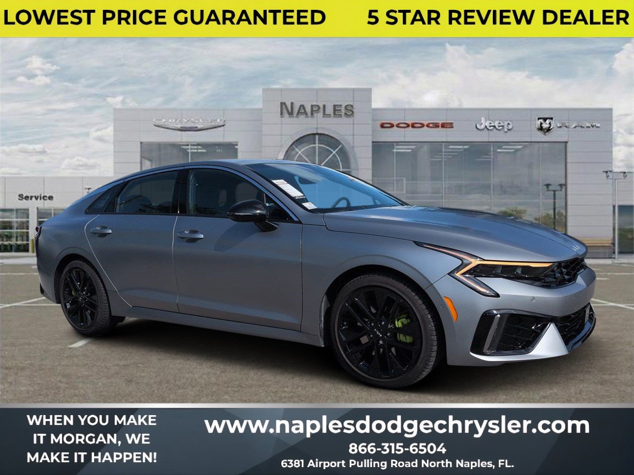 Used 2026 Kia K5 GT FWD image 1