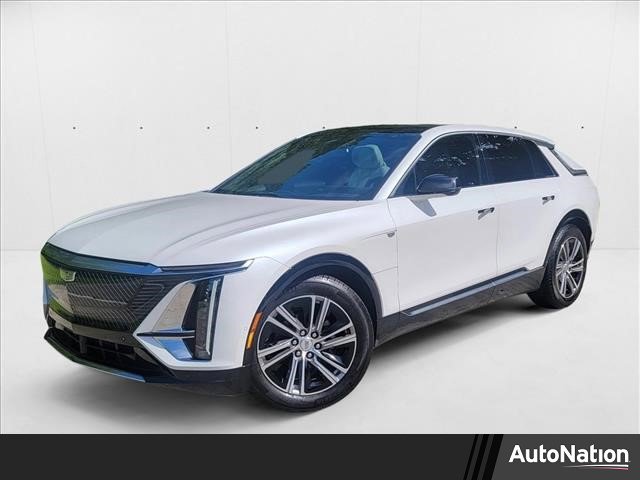 Used 2024 Cadillac Lyriq Luxury w/ LPO, Floor Liner Package