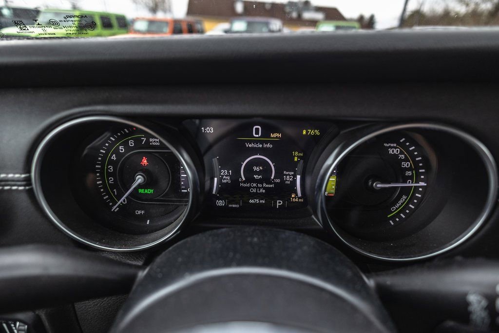 Used 2022 Jeep Wrangler Unlimited Sahara w/ Cold Weather Group image 14