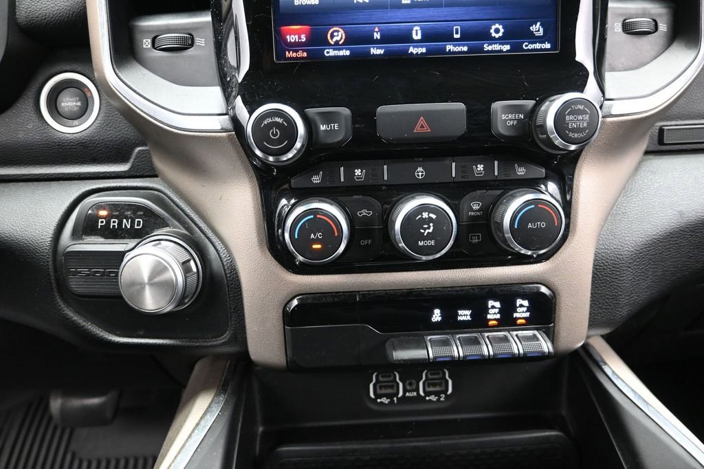 Used 2020 RAM 1500 Laramie RWD image 16