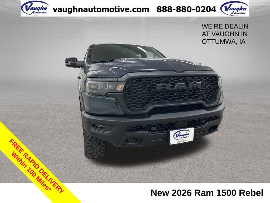 New 2026 RAM 1500 Rebel w/ Rebel Level 2 Equipment Group