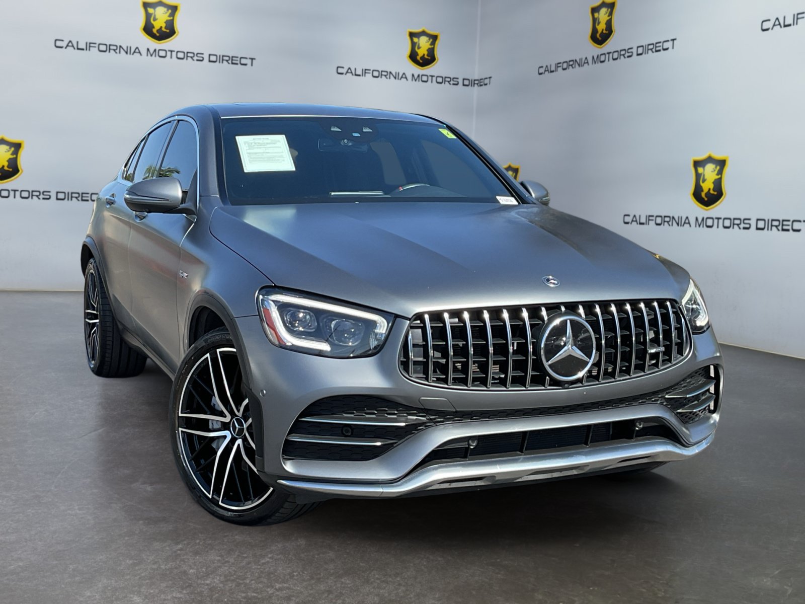 Used 2023 Mercedes-Benz GLC 43 AMG 4MATIC Coupe image 3