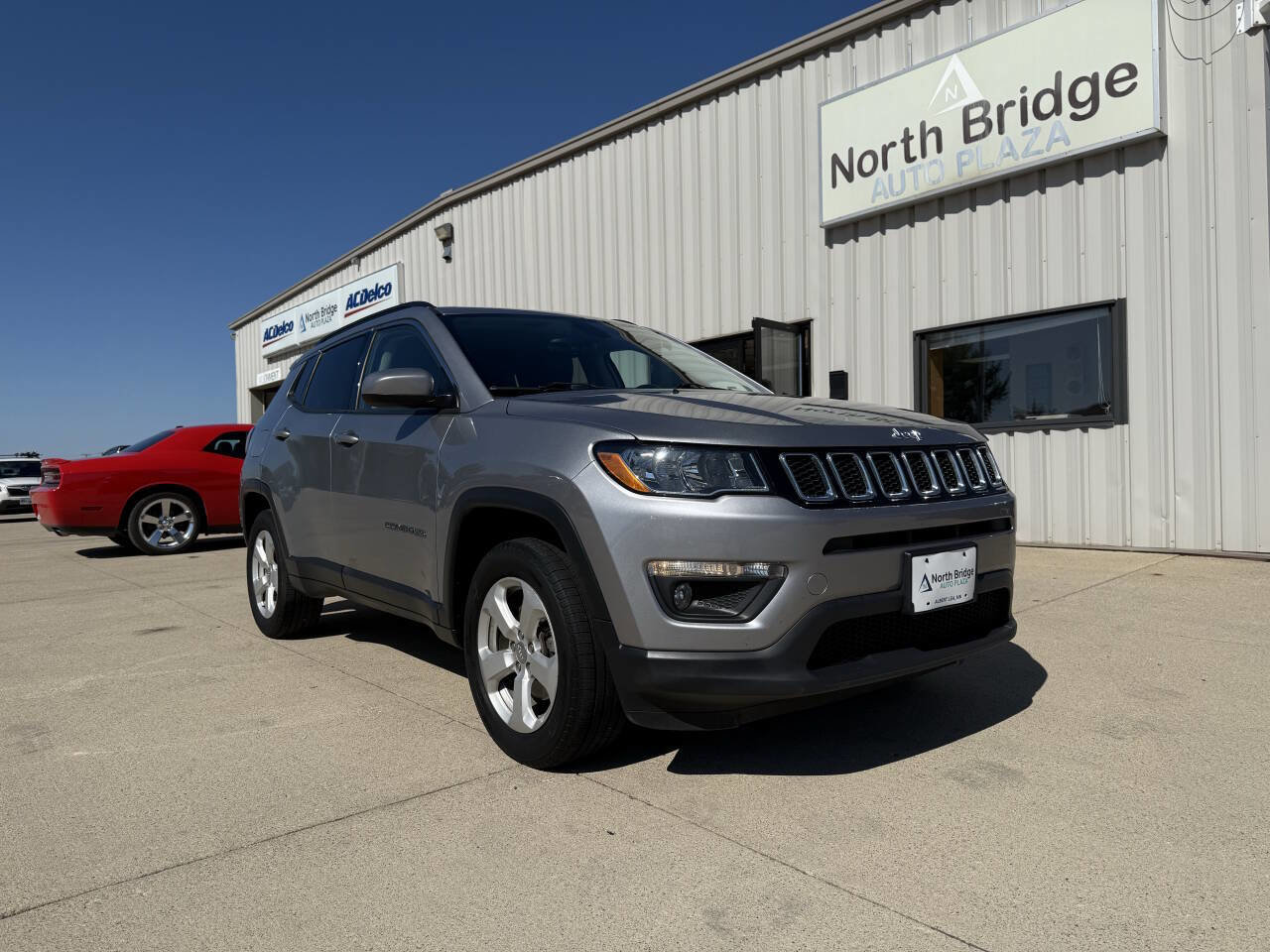 Used 2018 Jeep Compass Latitude w/ Cold Weather Group