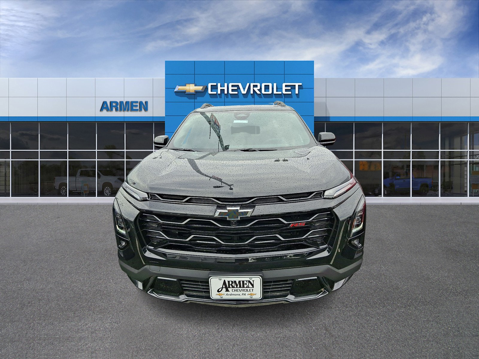 New 2026 Chevrolet Equinox RS w/ Safety and Technology Package AWD/4WD image 3