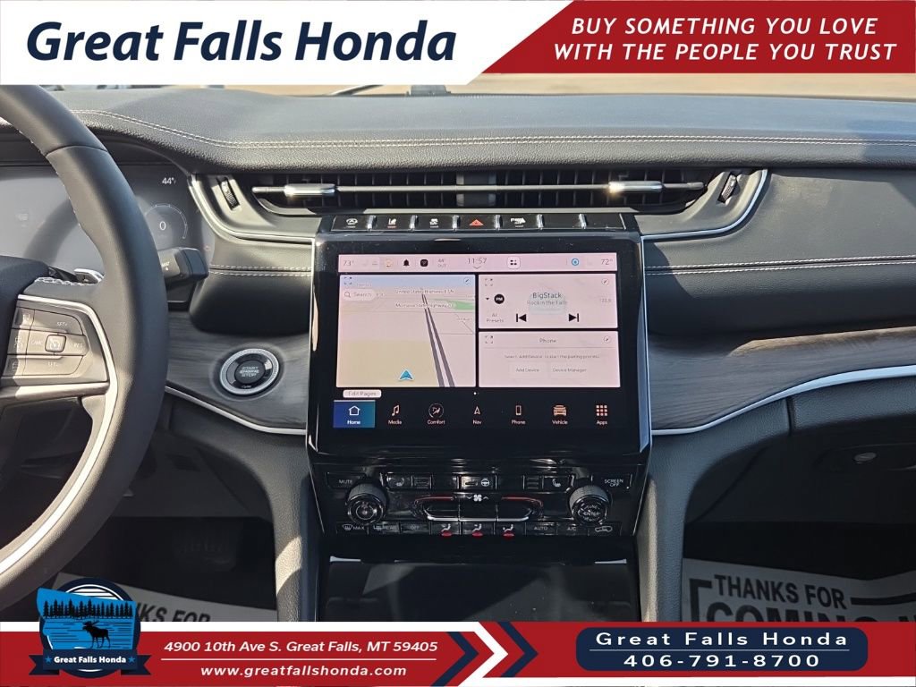 Used 2023 Jeep Grand Cherokee Limited w/ Trailer Tow Prep Group (B) image 22