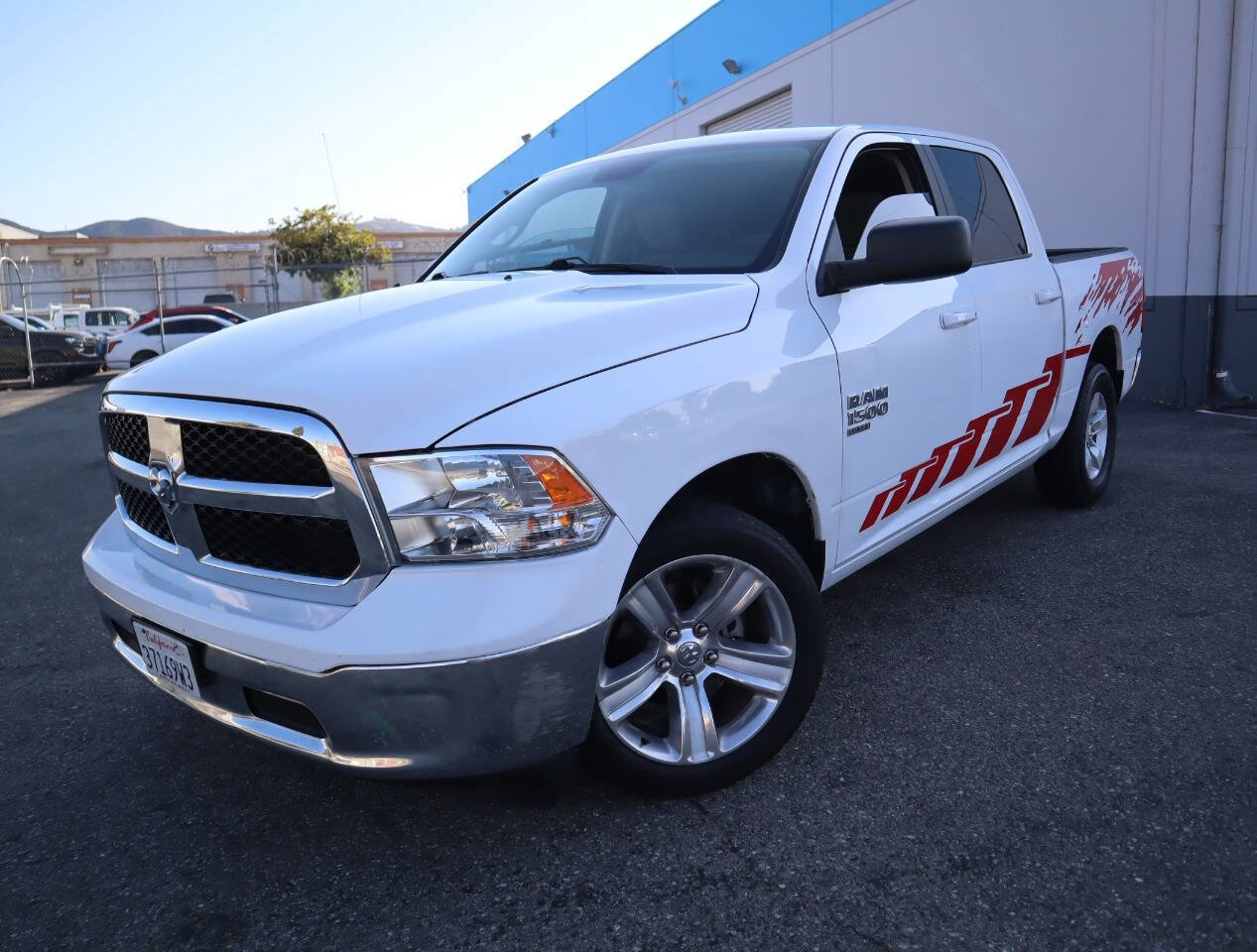 Used 2021 RAM 1500 Classic SLT image 16