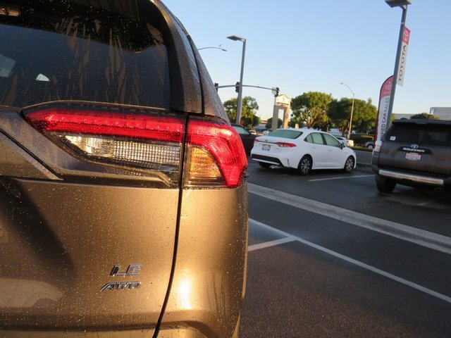 Certified 2025 Toyota RAV4 LE image 11