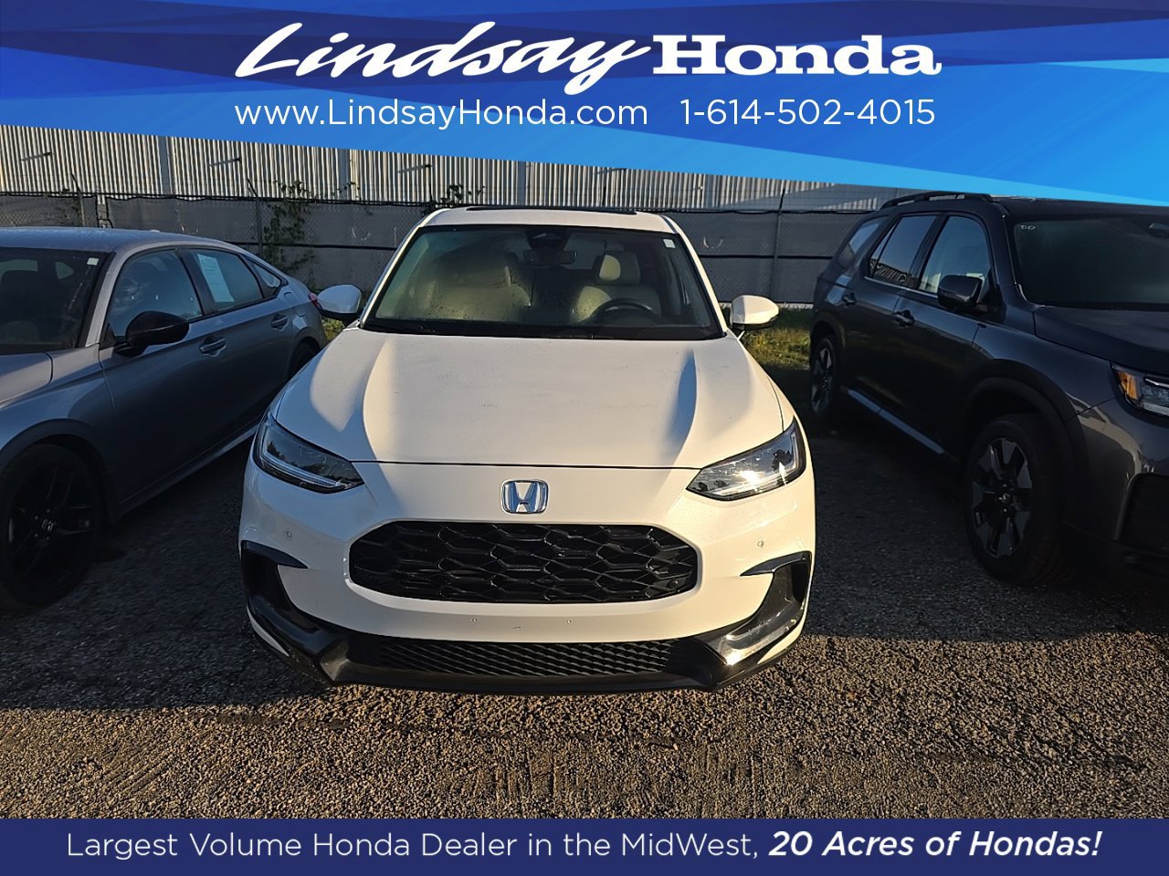 Used 2024 Honda HR-V EX-L image 2