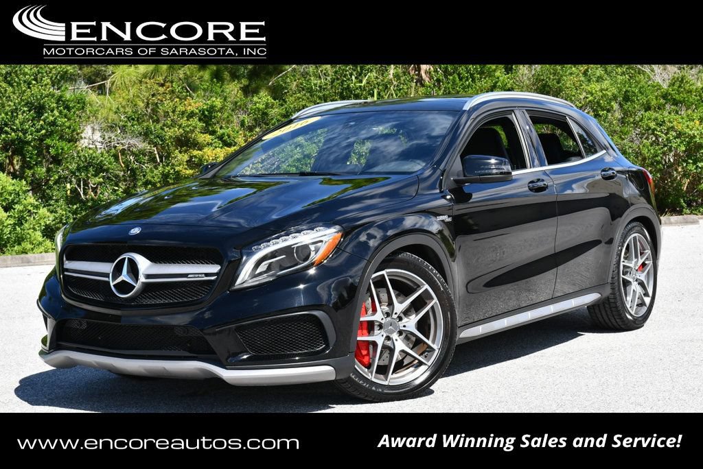 Used 2016 Mercedes-Benz GLA 45 AMG 4MATIC image 1
