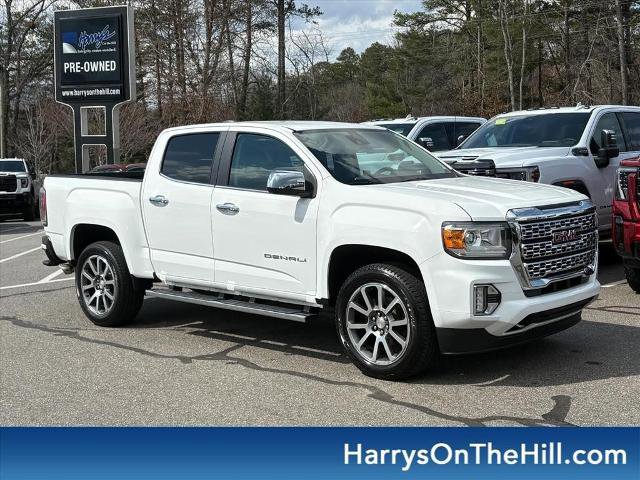 Certified 2022 GMC Canyon Denali image 1
