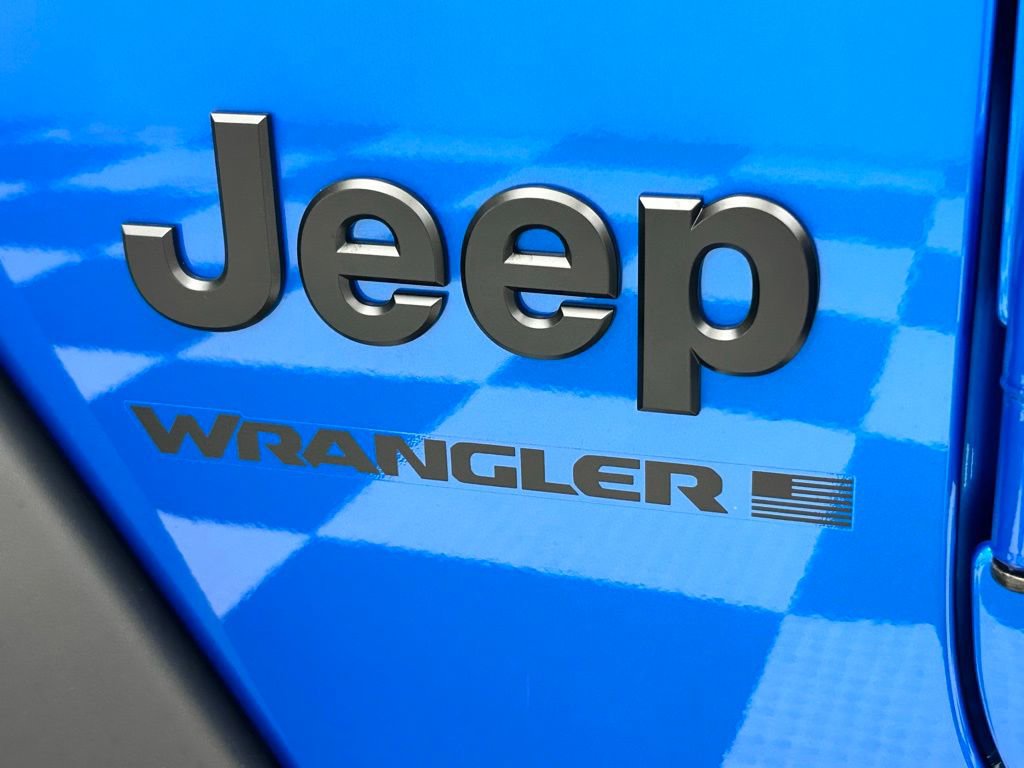 New 2025 Jeep Wrangler Willys image 9